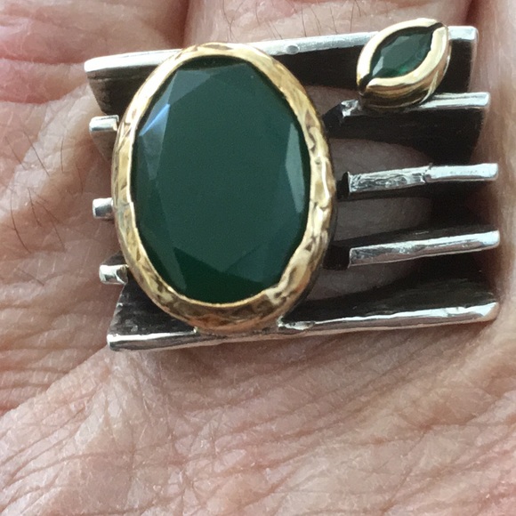 New size 8 Sterling Silver ring - Picture 2 of 7